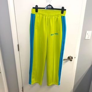 Palm Angels neon track suit pants size 32 waist